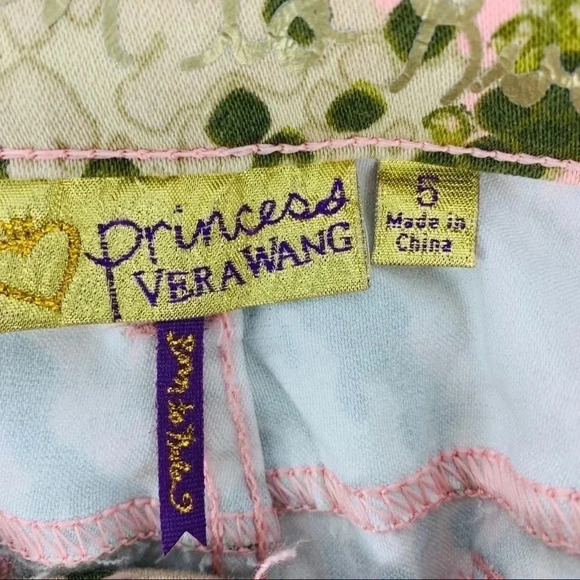 Princess Vera Wang Snake print jeans - Picture 3 of 5